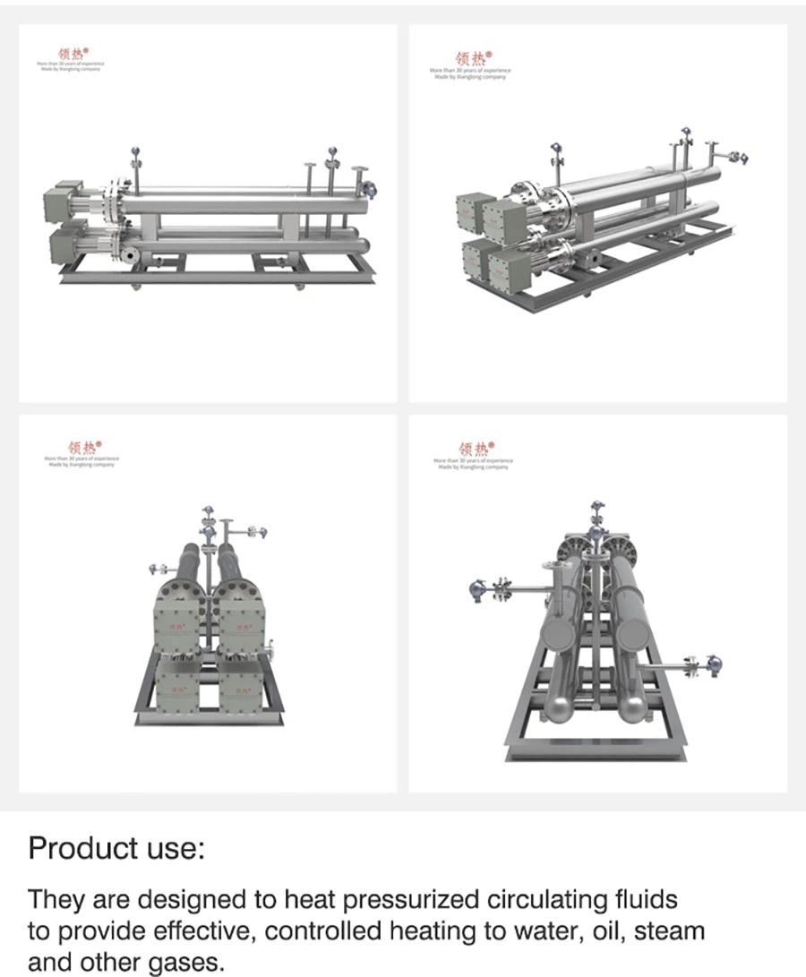 Skid Mounted Heater For Air