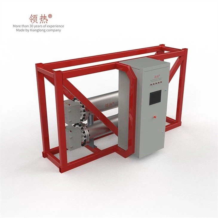 Immersion Horizontal Skid Mounted Heater