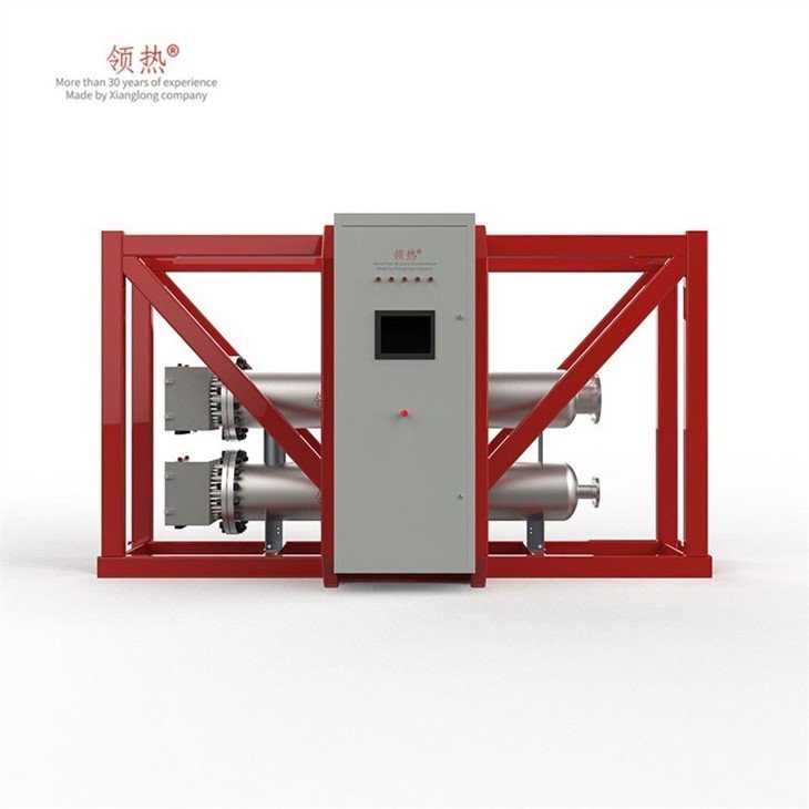 Explosion-proof Horizontal Skid Mounted Heater