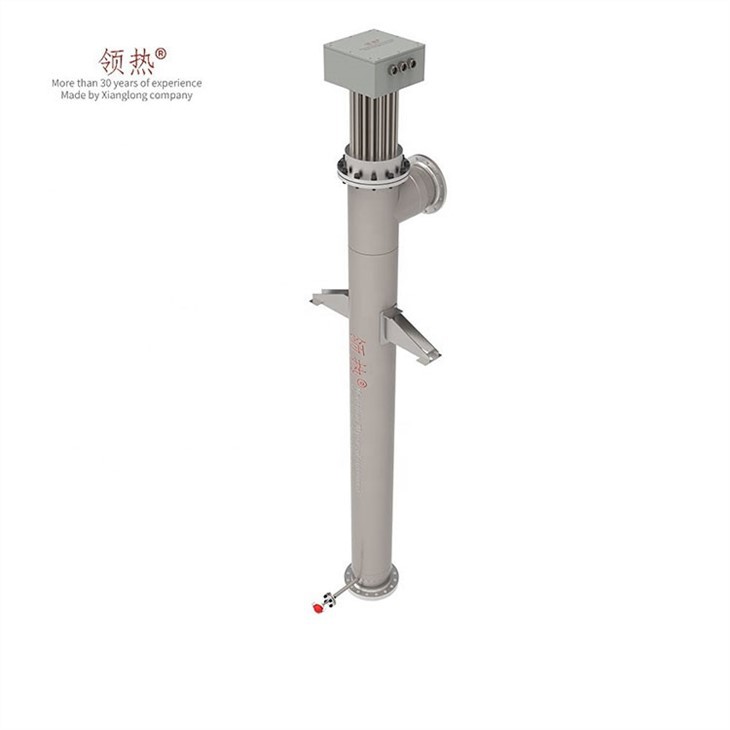 Process Regeneration Gas Heater