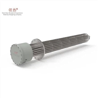 Flanged Heater For Flowing Liquid Or Gas